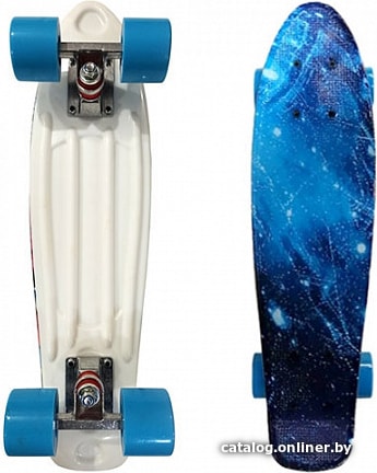 

Пенниборд Display Penny Board 21" (galaxy/light blue)