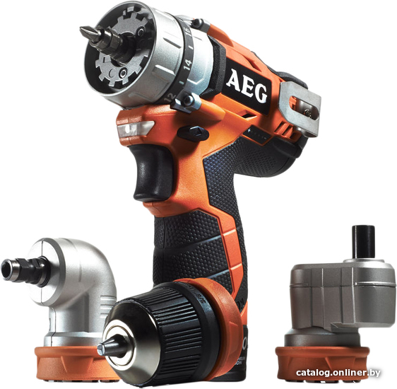 

Дрель-шуруповерт AEG Powertools BBS 12C2 Li-202C KIT 1 4935446382 (с 2-мя АКБ)