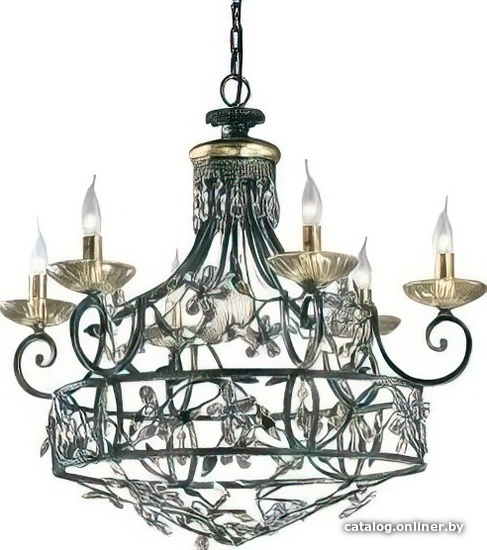 

Подвесная люстра MM Lampadari Menta 6736/6+1 V2312