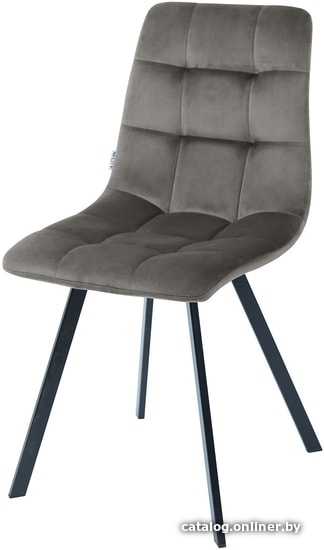 

Стул Дамавер Chilli Square (велюр Bluvel-40 beige)