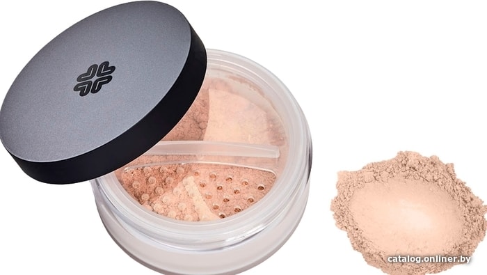 

Рассыпчатая пудра Lily Lolo Mineral Foundation SPF15 (тон Candy Cane) 10 г