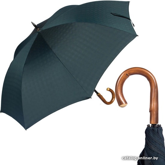 

Зонт-трость Pasotti Esperto Chestnut Strong Dark Green