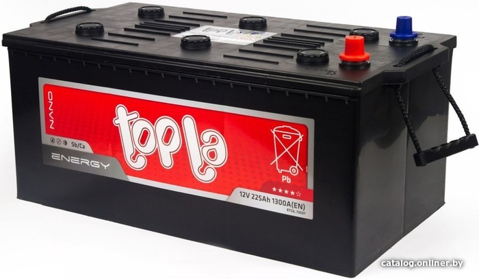 

Автомобильный аккумулятор Topla Energy Truck (225 А/ч) (603912)