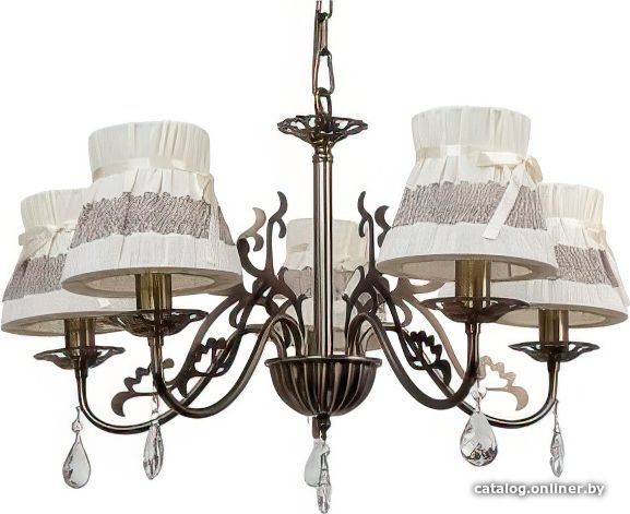 

Подвесная люстра Abrasax Emma L.5401-5BR