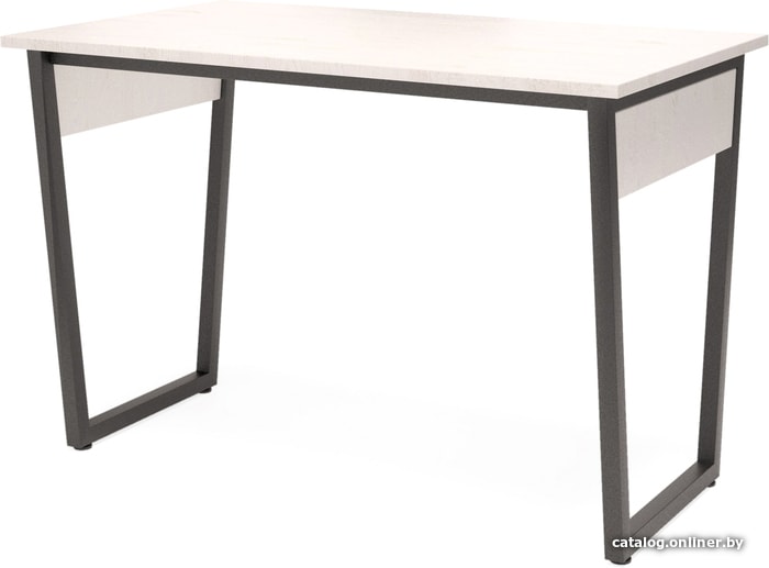 

Стол Millwood Р 1 120x65 (шпон белый/металл черный)