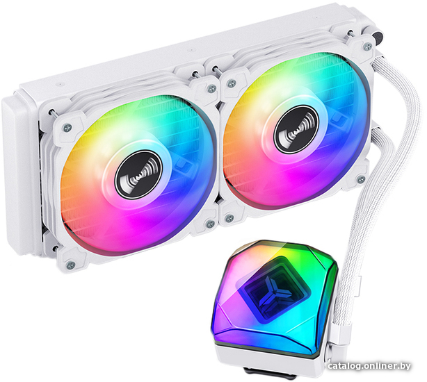 

Жидкостное охлаждение для процессора Jonsbo TW6 240 ARGB White