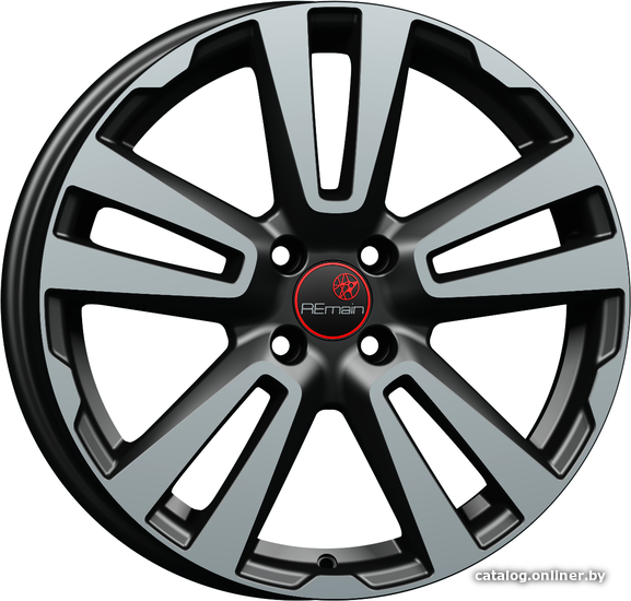 

Литые диски Vector R239 17x6.5" 4x100мм DIA 60.1мм ET 43мм Черный с проточкой