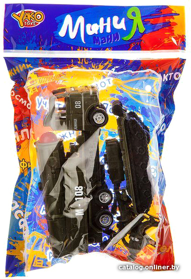 

Набор Yako Toys Армия В79247