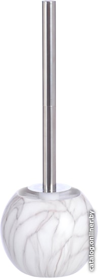 

Ершик для унитаза VanStore Мрамор 400-06 (белый)