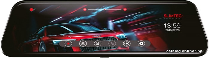 

Видеорегистратор-зеркало Slimtec Dual M9