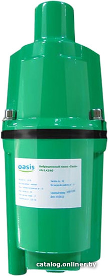 

Скважинный насос Oasis VN 0.3/40-16