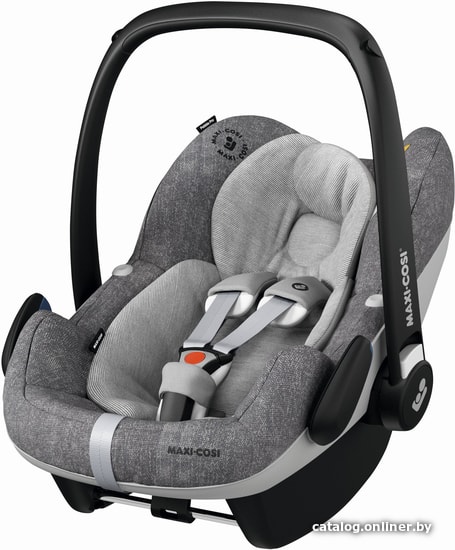 

Детское автокресло Maxi-Cosi Pebble Pro i-Size (light grey)