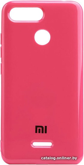 

Чехол для телефона EXPERTS Jelly Tpu 2mm для Xiaomi Redmi GO (розовый)