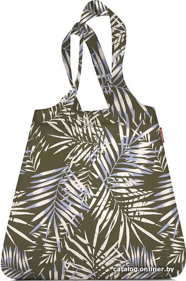 

Сумка шоппер Reisenthel Mini Maxi Shopper AT0032TG Jungle Trail Green (разноцветный)