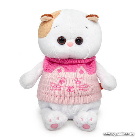 

Классическая игрушка BUDI BASA Collection Кошечка Ли-Ли Baby в жилете LB-104 (20 см)