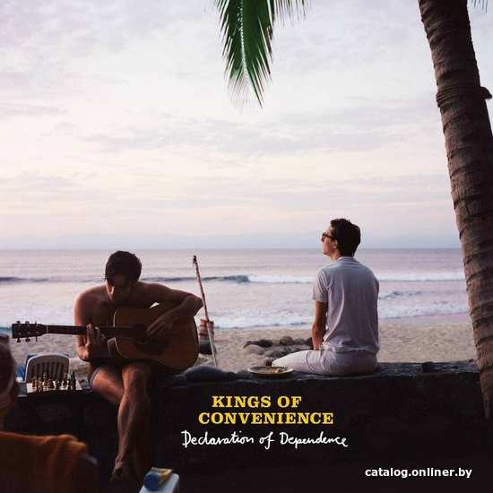 

Виниловая пластинка Kings Of Convenience - Declaration Of Dependence