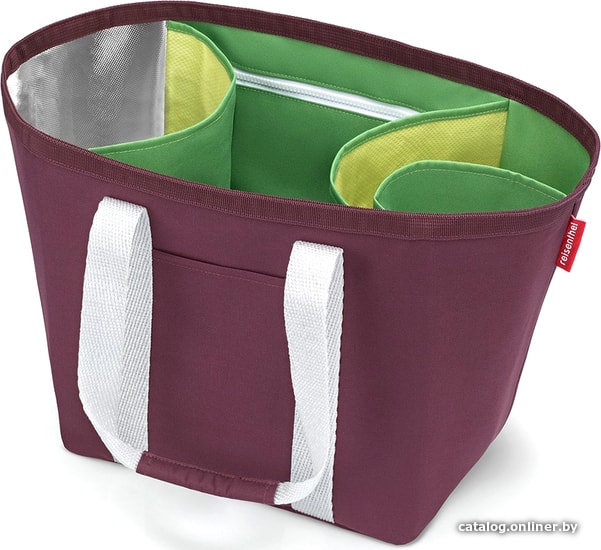 

Женская сумка Reisenthel Re-shopper 1 DJ3011 aubergine (бордовый)