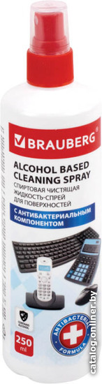 

Очиститель BRAUBERG 513535 (250 мл)