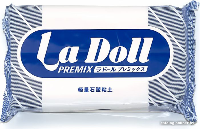 

Полимерная глина Padico Co Пластика La Doll PREMIX 303130 (400 г)