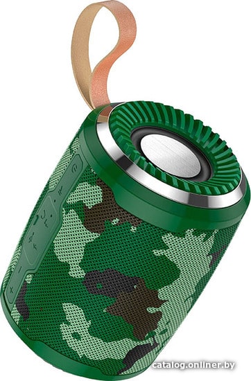 

Беспроводная колонка Hoco BS39 Cool Freedom (зеленый камуфляж)