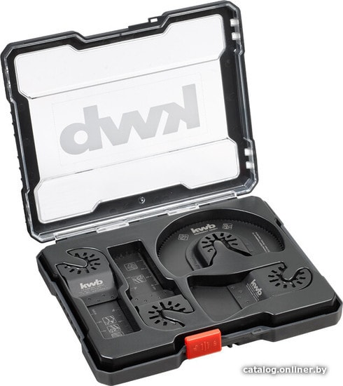 

Набор оснастки KWB 49708850 (4 предмета)