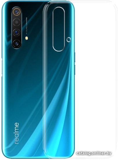 

Чехол для телефона KST для Realme X3 Superzoom (прозрачный)