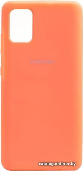 

Чехол для телефона EXPERTS Cover Case для Samsung Galaxy A12 (коралловый)