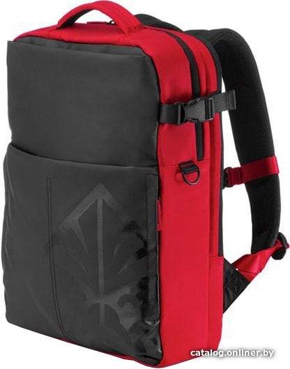 

Городской рюкзак HP Omen Gaming Backpack 17.3" (черный/красный)