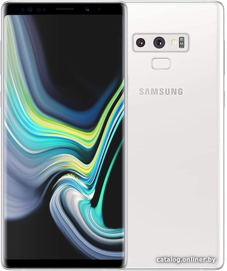 

Смартфон Samsung Galaxy Note9 SM-N960F Dual SIM 128GB Exynos 9810 (белый)