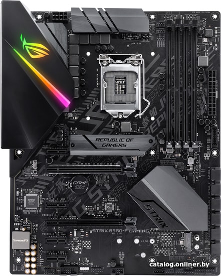 

Материнская плата ASUS ROG Strix B360-F Gaming
