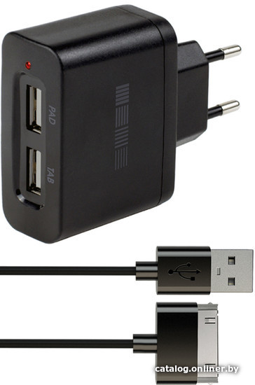 

Сетевое зарядное InterStep IS-TC-GLTBUSB2K-000B201