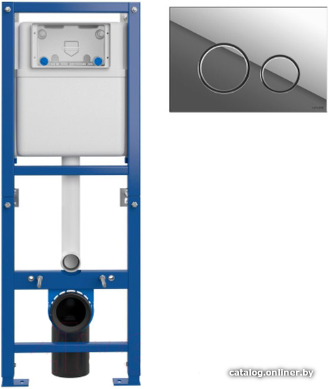 

Инсталляция для унитаза Cersanit Leon New S-IN-MZ-LEON_NEW + 63523