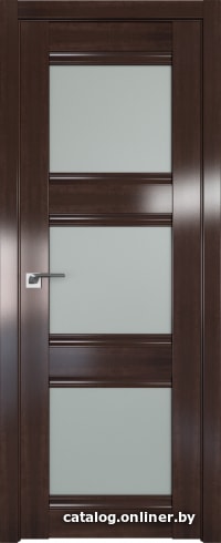 

Межкомнатная дверь ProfilDoors 4X 90x200 (орех сиена/стекло матовое)