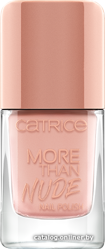 

Лак Catrice More Than Nude (07 NUDIE BEAUTIE)