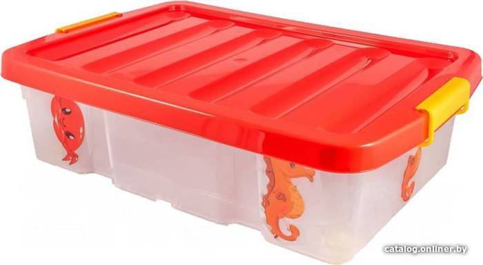 

Ящик для хранения Plast Team Junior Aqua PT9834AQUA