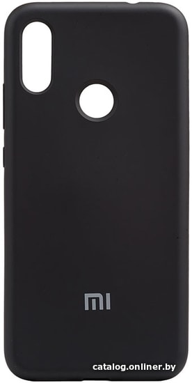 

Чехол для телефона EXPERTS Cover Case для Xiaomi Redmi Note 7 (черный)