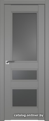 

Межкомнатная дверь ProfilDoors 69U 70x200 (грей, стекло графит)