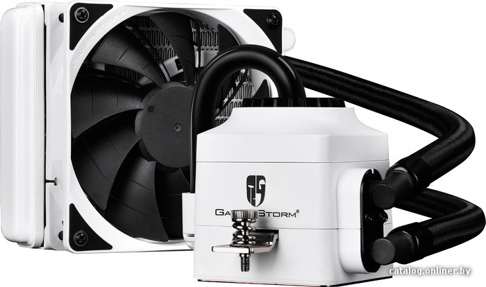 

Кулер для процессора DeepCool Captain 120EX White [DP-GS-H12L-CT120W-EX]