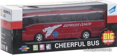 

Автобус Big Motors Cheerful Bus XL80136L