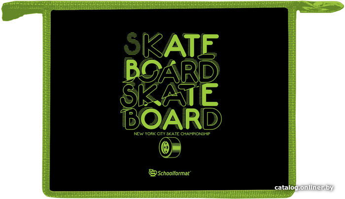 

Папка для тетрадей Schoolformat Neon Skate ПТПМА4-НСК