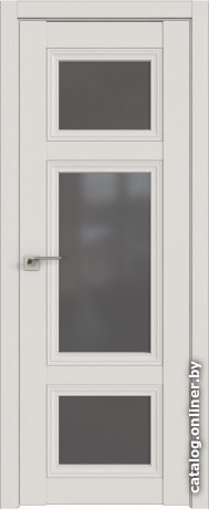 

Межкомнатная дверь ProfilDoors 2.105U 70x200 (дарквайт, стекло графит)