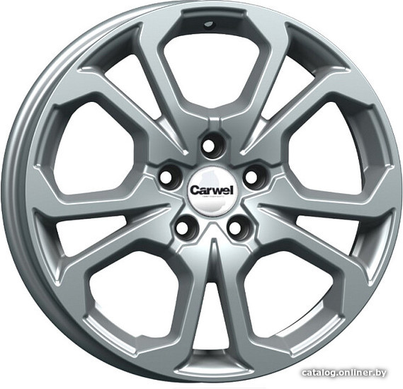 

Литые диски Carwel Ванда 242 17x6.5" 5x114.3мм DIA 67.1мм ET 46мм SB