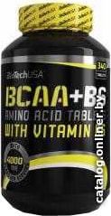 

Комплекс BioTech USA BCAA+B6 (340 капсул)