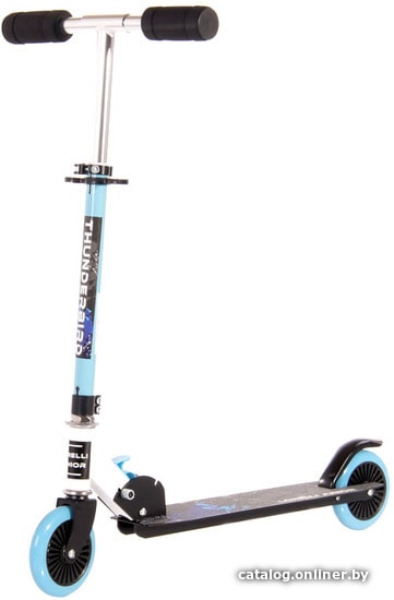 

Двухколесный детский самокат Lorelli Thunderberd blue