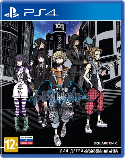 

NEO: The World Ends with You для PlayStation 4