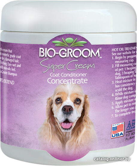 

Концентрат бальзама-кондиционера Bio-Groom Super Cream (227 г)