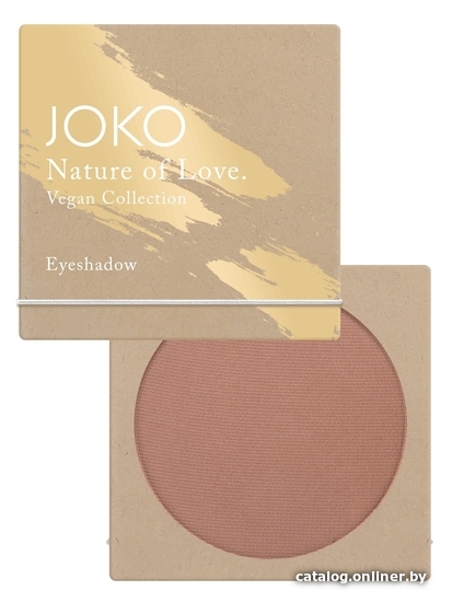 

Тени для век Joko Nature of Love Vegan Collection Eyeshadow (тон 03) 2 г