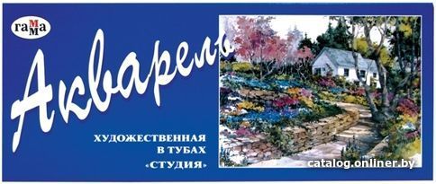 

Акварельные краски Гамма Студия 213007 (12 цв.)