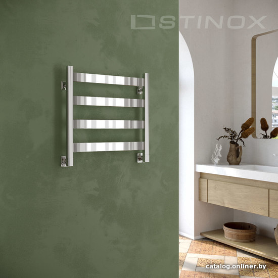 

Полотенцесушитель Stinox San Remo 50x50 san50