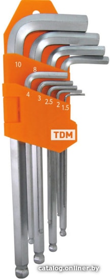 

Набор ключей TDM Electric SQ1020-0104 (9 предметов)